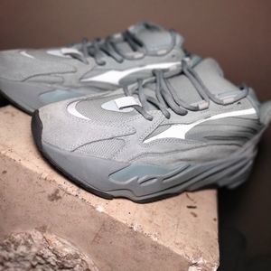 Adidas's Yeezy 700 V2s- Hospital blue